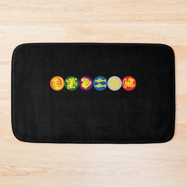 Item preview, Legends of the Hidden Temple Team Logos Line designed and sold by Hair-brained  Haberdasher.
