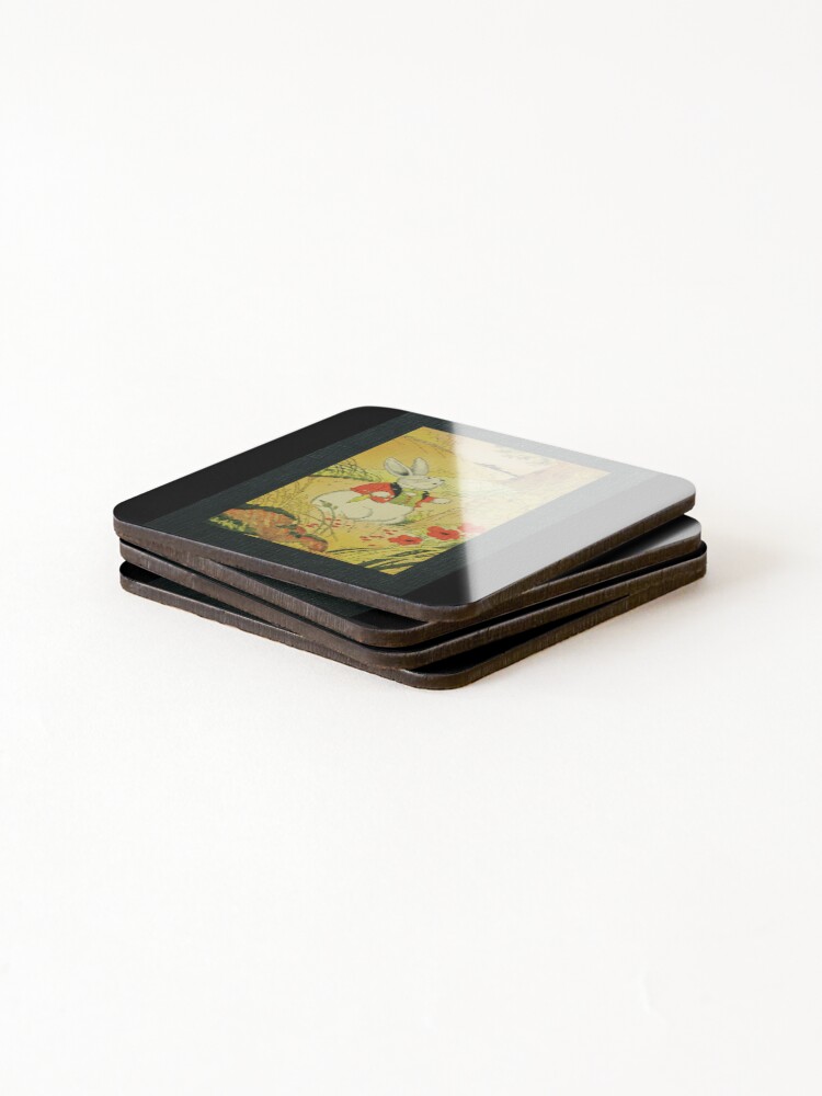 Thumbnail 4 of 5, Coasters (Set of 4), Peter Rabbit designed and sold by DesignedForFun.