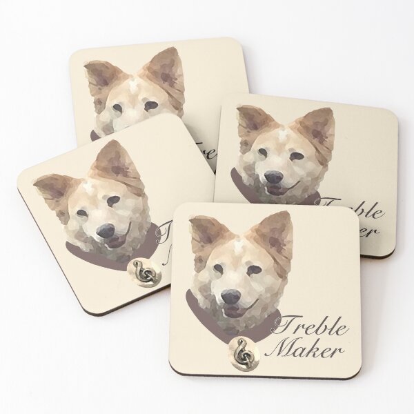 Item preview, Cute Pup Treble Maker designed and sold by AMRansom.