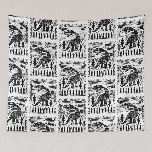 Item preview, Prehistoric Press designed and sold by Retro Type.