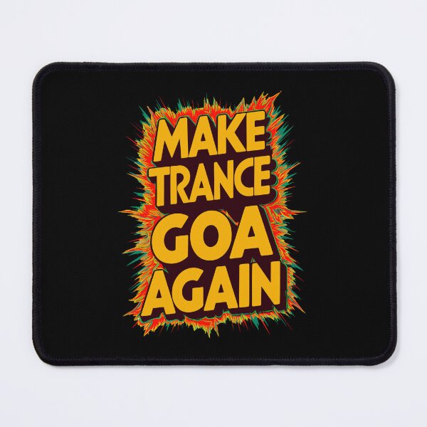Item preview, Make Trance Goa again, Psychedelic Trance Music gift. designed and sold by paulo silveira.