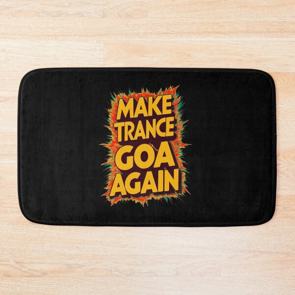 Item preview, Make Trance Goa again, Psychedelic Trance Music gift. designed and sold by paulo silveira.