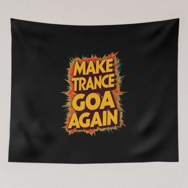 Item preview, Make Trance Goa again, Psychedelic Trance Music gift. designed and sold by paulo silveira.