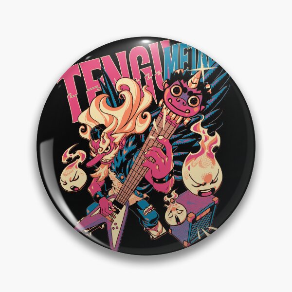 Item preview, Tengu Metal designed and sold by Horta Studio.