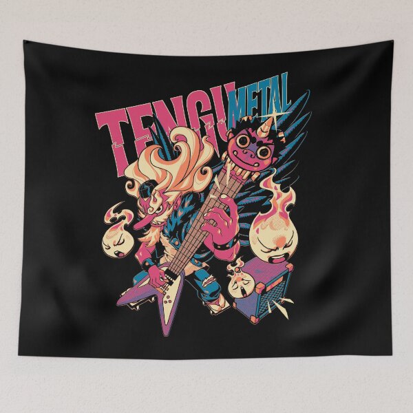 Item preview, Tengu Metal designed and sold by Horta Studio.