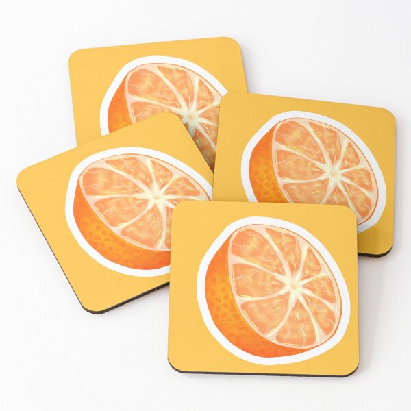 Item preview, Painted Orange designed and sold by Percy Everett.