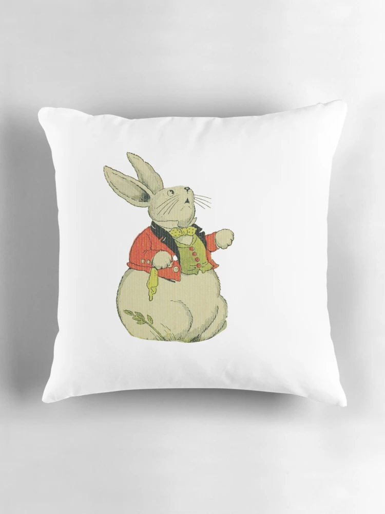 Thumbnail 3 of 4, Pillow, Peter Rabbit designed and sold by DesignedForFun.