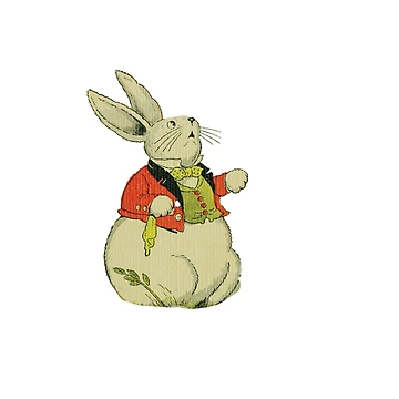 Artwork thumbnail, Peter Rabbit by DesignedForFun