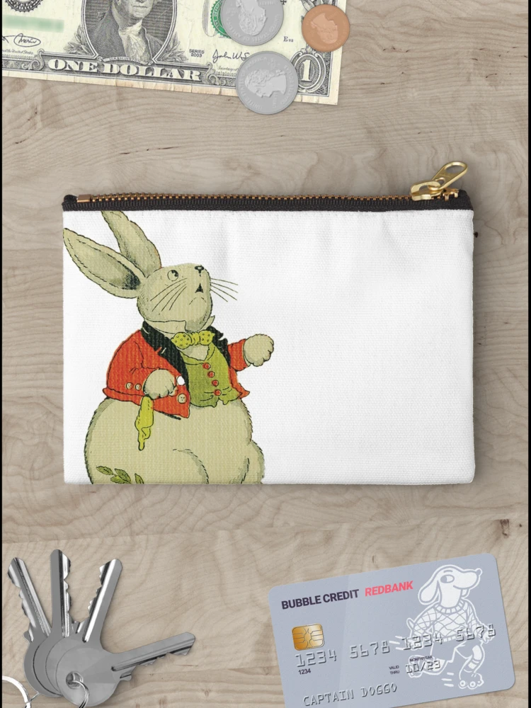 Thumbnail 3 of 4, Zipper Pouch, Peter Rabbit designed and sold by DesignedForFun.