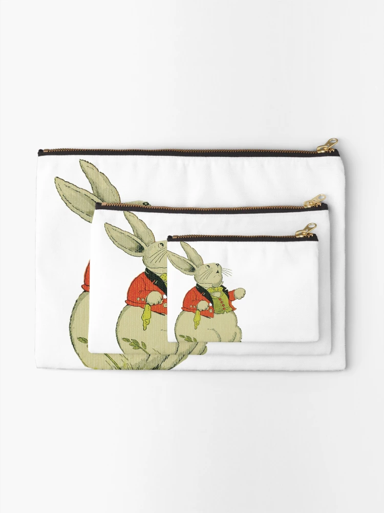 Thumbnail 2 of 4, Zipper Pouch, Peter Rabbit designed and sold by DesignedForFun.