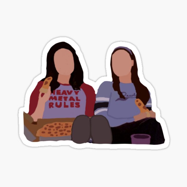 Item preview, Lorelai and Rory designed and sold by anastasijasstore.