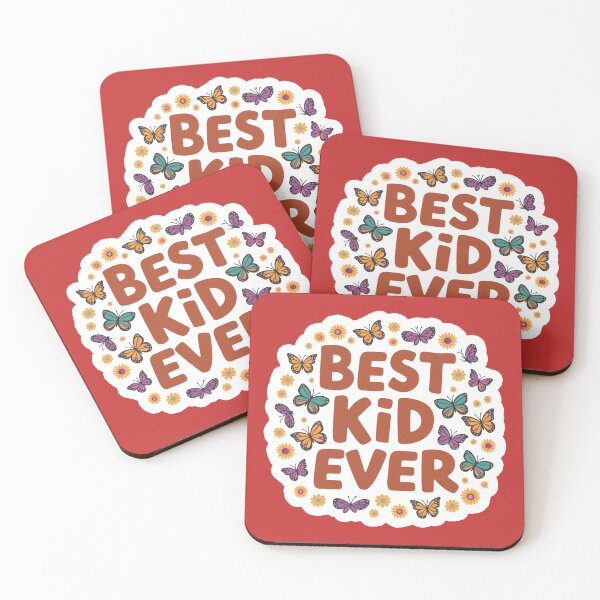 Item preview, Best Kid Ever illustration designed and sold by ZooStateofMind.
