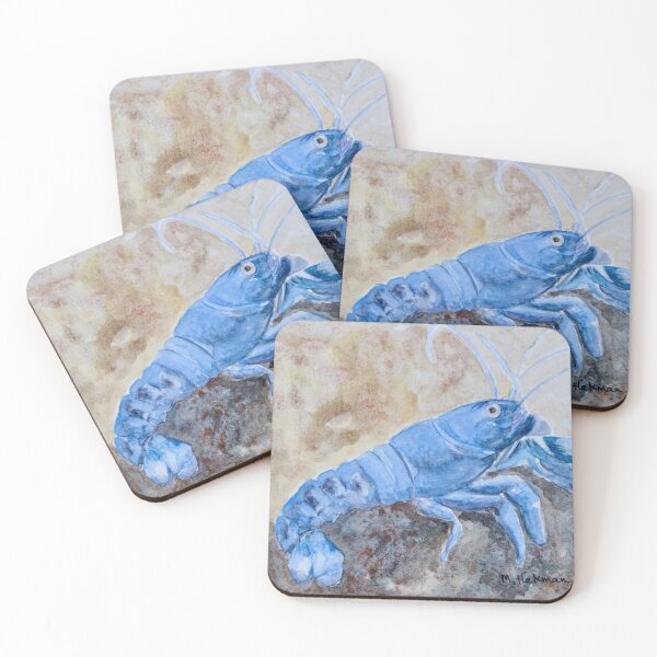 Item preview, Blue Lobster designed and sold by TrilliumArts.