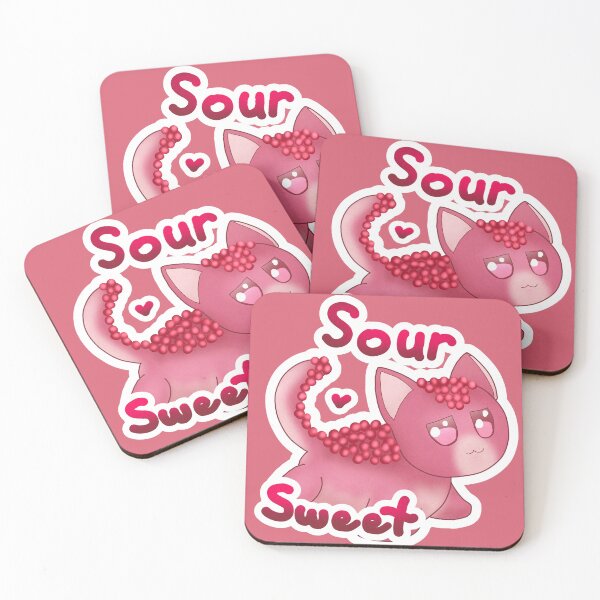 Item preview, Sour & Sweet Kitty designed and sold by Percy Everett.