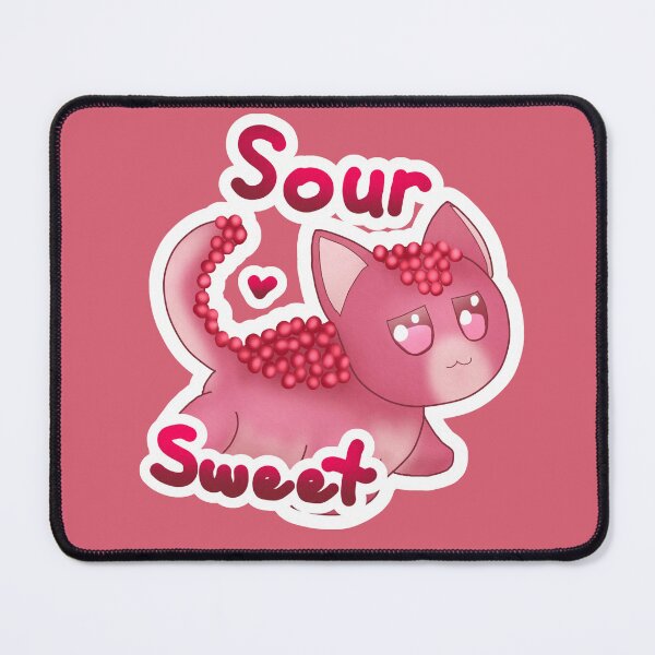 Item preview, Sour & Sweet Kitty designed and sold by Percy Everett.
