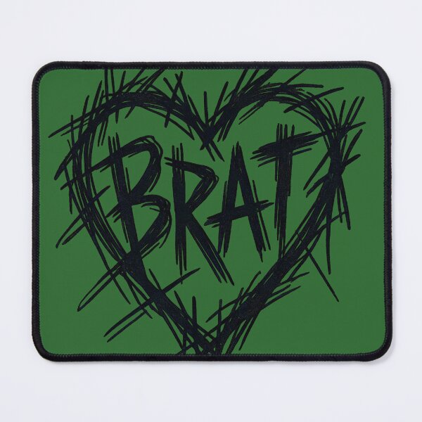 Item preview, Edgy Brat Heart Design designed and sold by FatGiantCat.
