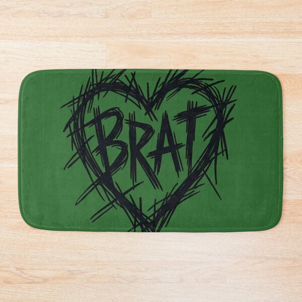 Item preview, Edgy Brat Heart Design designed and sold by FatGiantCat.