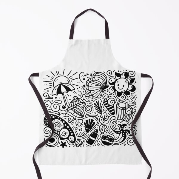 Item preview, Customizable Vacation Doodle Art for Unique Redbubble Merchandise designed and sold by MiszungART.