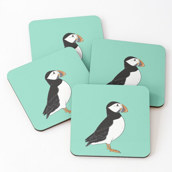 Item preview, Puffin designed and sold by ArtByShaleah.
