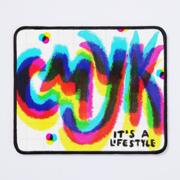 Artikelvorschau, CMYK – Es ist ein Lebensstil entworfen und verkauft von Taurasity.