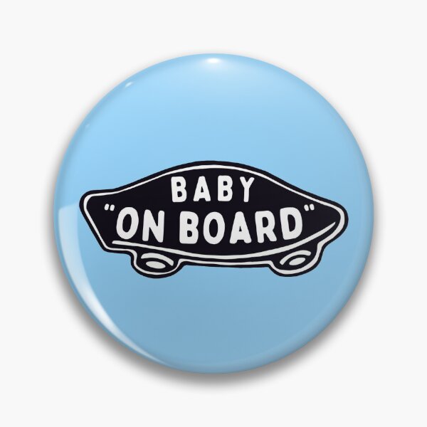 Item preview, Baby on board designed and sold by lady-ghostface.