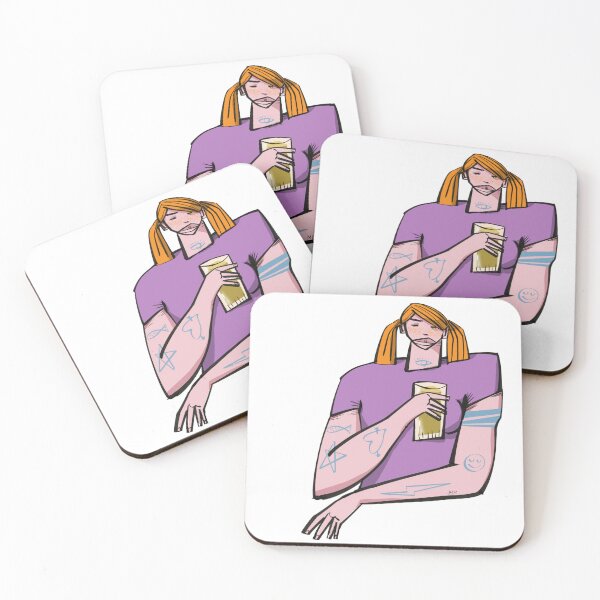 Item preview, Cool young woman designed and sold by MERLETDRAWING.
