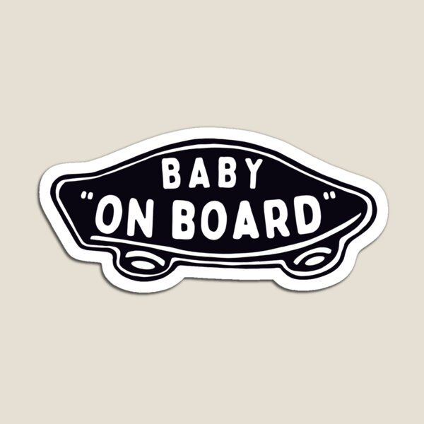 Item preview, Baby on board designed and sold by lady-ghostface.