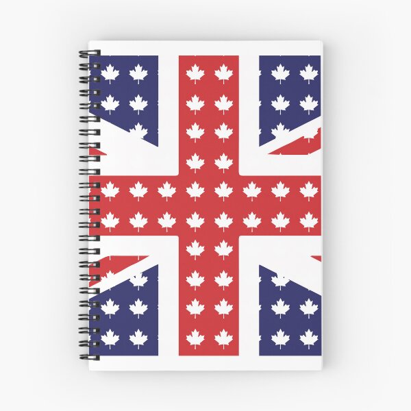 Item preview, UK Canada Flag - Solid designed and sold by Mini-Maples.