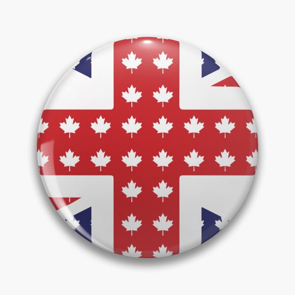 Item preview, UK Canada Flag - Solid designed and sold by Mini-Maples.