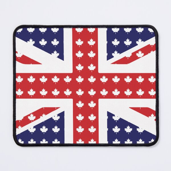 Item preview, UK Canada Flag - Solid designed and sold by Mini-Maples.