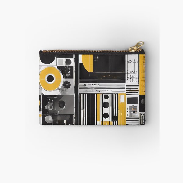 Item preview, Bauhaus Yellow Turntable  designed and sold by Zenvo.