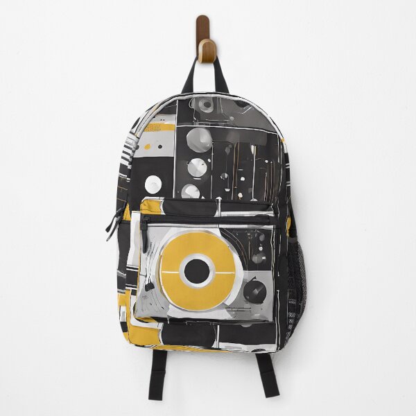 Item preview, Bauhaus Yellow Turntable  designed and sold by Zenvo.