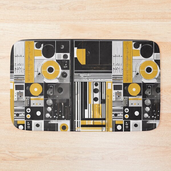 Item preview, Bauhaus Yellow Turntable  designed and sold by Zenvo.