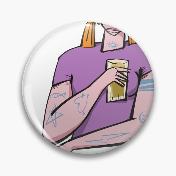 Item preview, Cool young woman designed and sold by MERLETDRAWING.