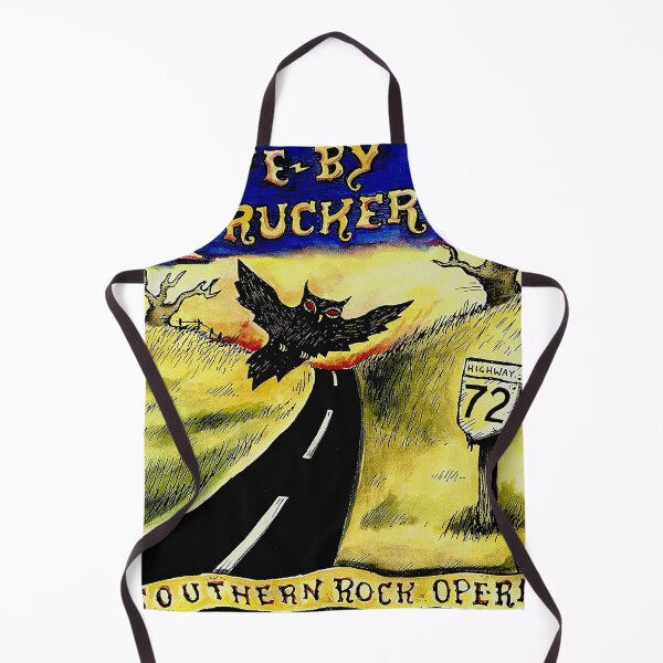 Item preview, drive by rock opera truckers tour 2024 designed and sold by miegorham.