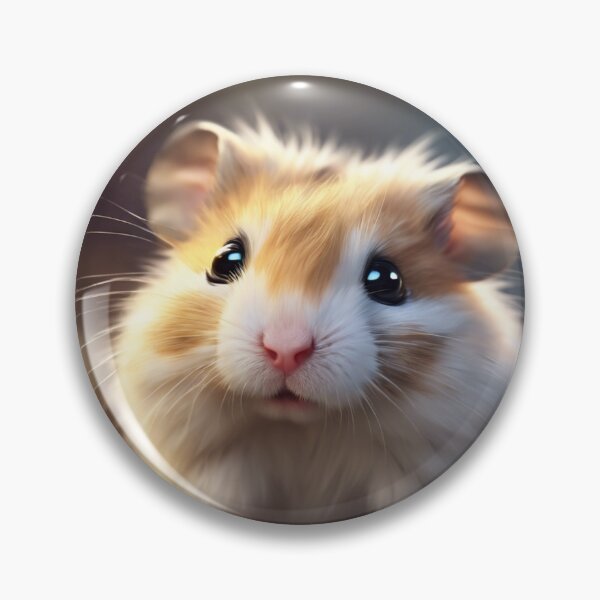 Item preview, An exceptionally sweet hamster designed and sold by TrendyGenZArt.
