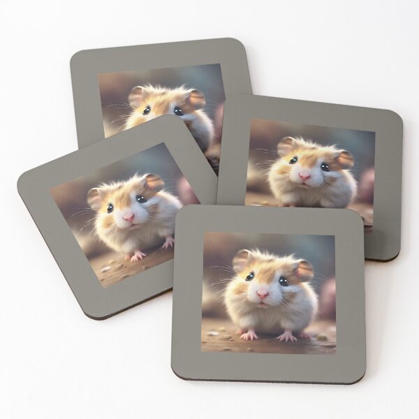 Item preview, An exceptionally sweet hamster designed and sold by TrendyGenZArt.