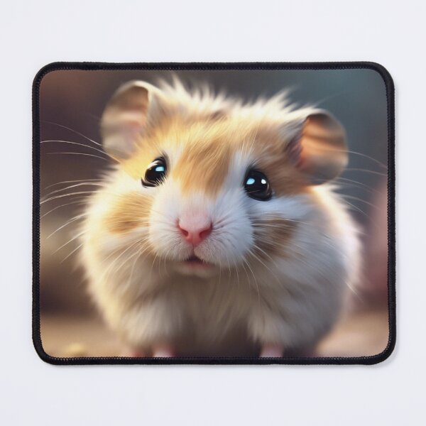 Item preview, An exceptionally sweet hamster designed and sold by TrendyGenZArt.