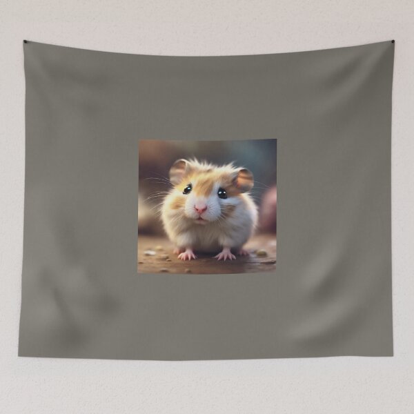 Item preview, An exceptionally sweet hamster designed and sold by TrendyGenZArt.
