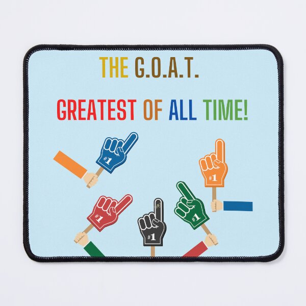 Item preview, The G.O.A.T. designed and sold by LibrosBOOKtique.