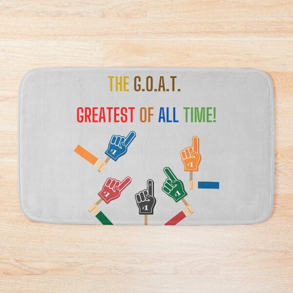 Item preview, The G.O.A.T. designed and sold by LibrosBOOKtique.