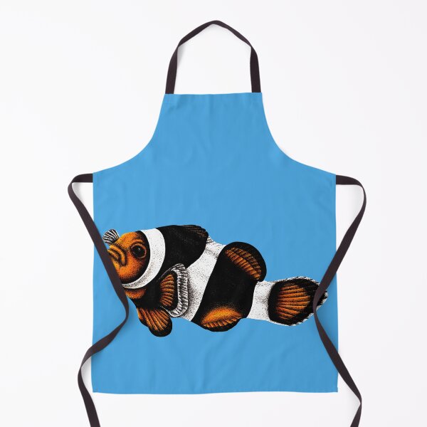 Item preview, Black onyx clownfish designed and sold by LorenDowding.