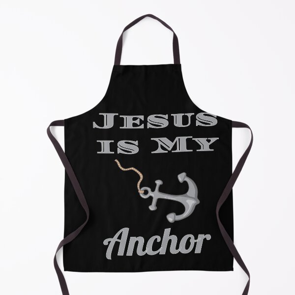 Item preview, jesus is my anchor designed and sold by EuropeanPrints.