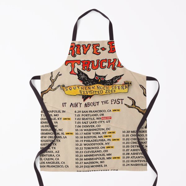 Item preview, drive by southern truckers tour 2024 designed and sold by miegorham.