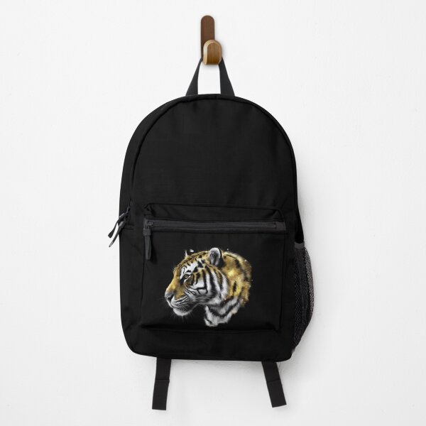 Item preview, Tiger head wild nature animal designed and sold by Newhyperion.