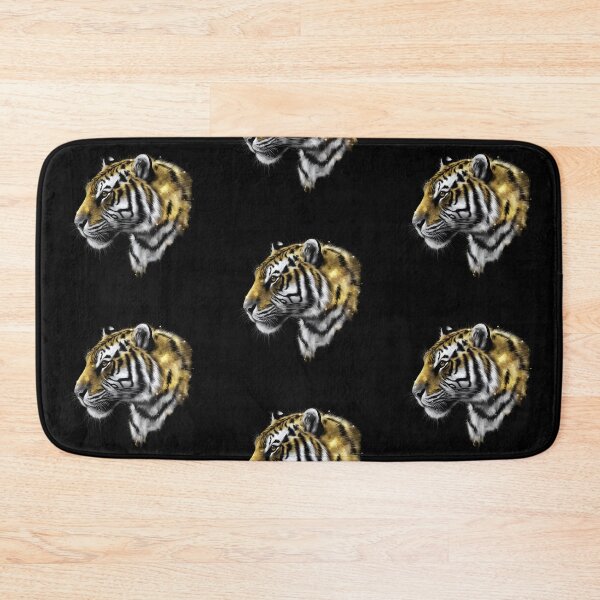 Item preview, Tiger head wild nature animal designed and sold by Newhyperion.