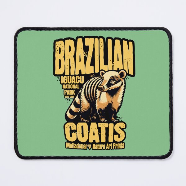 Item preview, The coatis from Iguacu, Brazil designed and sold by Mafiadonar.