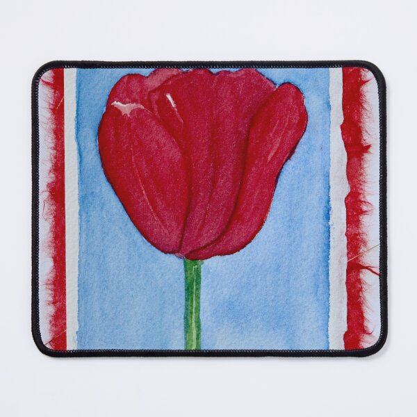 Item preview, Red Hot Tulip designed and sold by TrilliumArts.