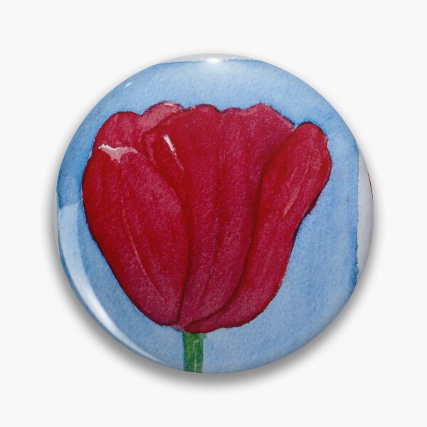 Item preview, Red Hot Tulip designed and sold by TrilliumArts.