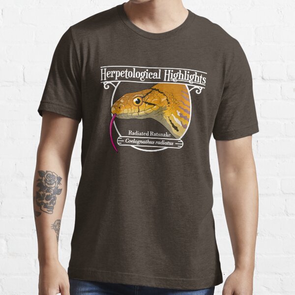 Radiated ratsnake - Coelognathus radiatus | White Essential T-Shirt